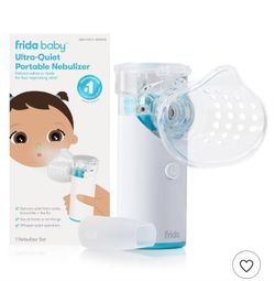 Frida Baby Ultra-Quiet Portable Nebulizer