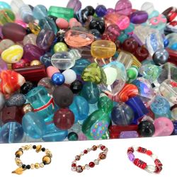Glass beads 2lb