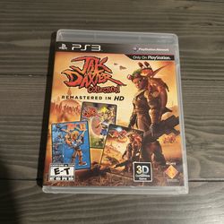 Jak and Daxter Collection (PS3) – HD Remaster – Complete