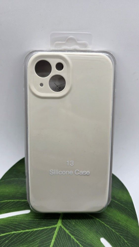 Silicone Case for iPhone 13 Stone Color