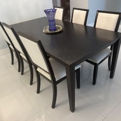 Dining Room Table And Chairs