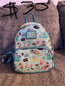 Loungefly Disney Parks Mini Backpack