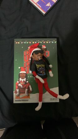 snoop dog elf on the shelf