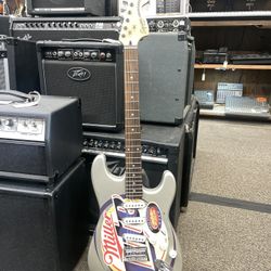 Miller Lite™️ Squire Stratocaster By Fender 