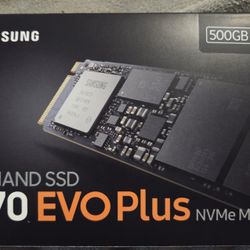 Samsung 970 EVO Plus NVMe M.2 500GB