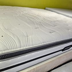 Mattress And Box Spring King Size 