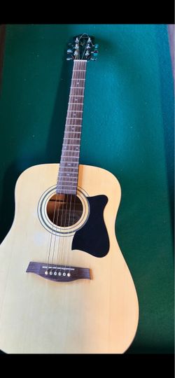 Ibanez 6 string acoustic guitar