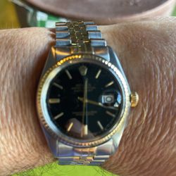 Rolex Two Tone