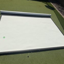 Da-Lite Model C Projection Screen 