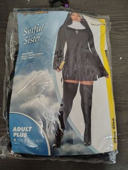 Plus size sinful sister