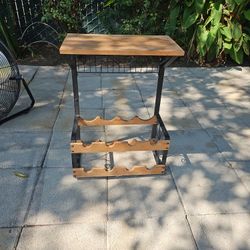Wine Table $25 