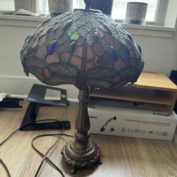 Antique Dale Tiffany Lamp