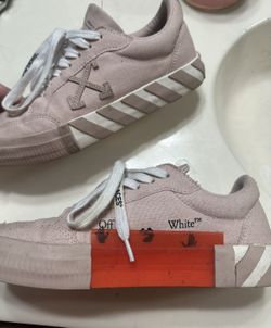 Off White Vulc Blush Sneaker