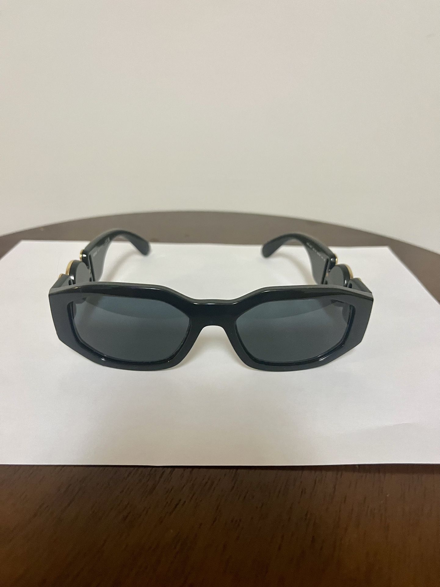 Authentic Versace Medusa Biggie Sunglasses 4361