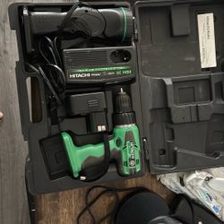 Hitachi Drill Gun