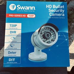 Swann HD Bullet Security Camera