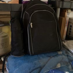 Cooler Design Picnic Set Backpack 