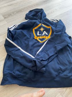 LA Galaxy Adidas Pullover Hoodie