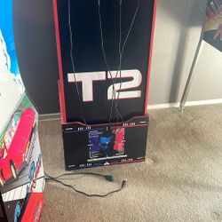Terminator 2 1 Up Arcade