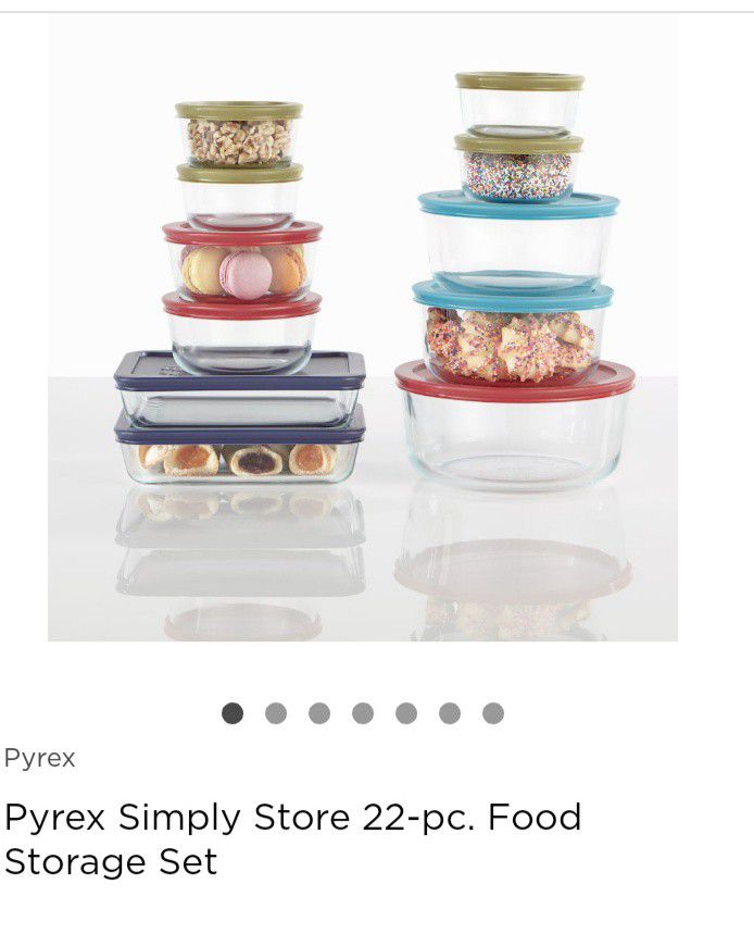 Pyrex Simply Store 22-pc. Food Storage Set