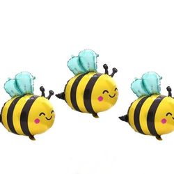 Bee Balloons, 6 pcs