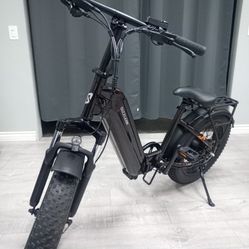 20” S200 Fat Foldable Electric Bikes