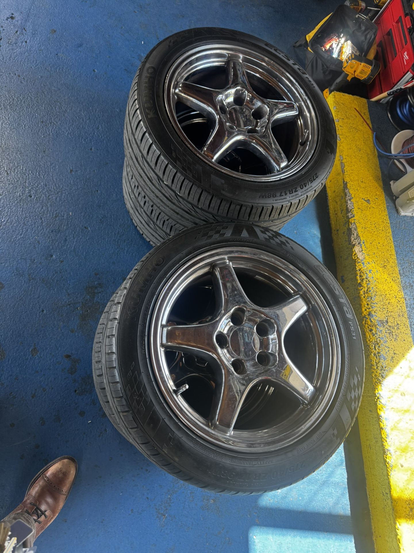 2000 Z28 rims