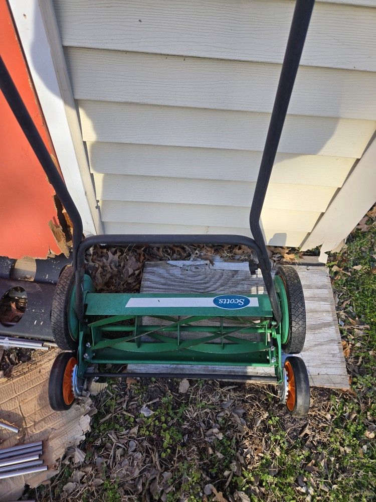 New Push Mower