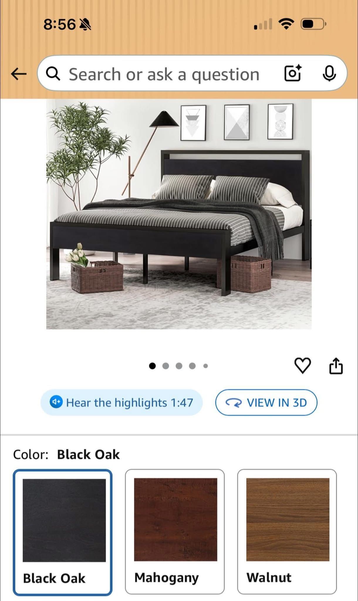 Queen Bed Mattress And Frame 