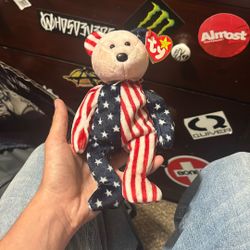 1999 rare spangle beanie baby