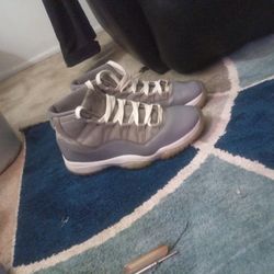 Jordan Baby Grey 6 Rings