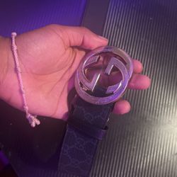Gucci Belt Authentic 