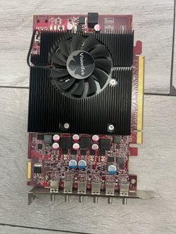 VisionTek Radeon 7750 6M 2GB Graphics Card VT 7750X6 PCIE 2G/MD6