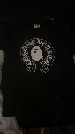 BAPE x Chrome Hearts Graphic T-Shirt