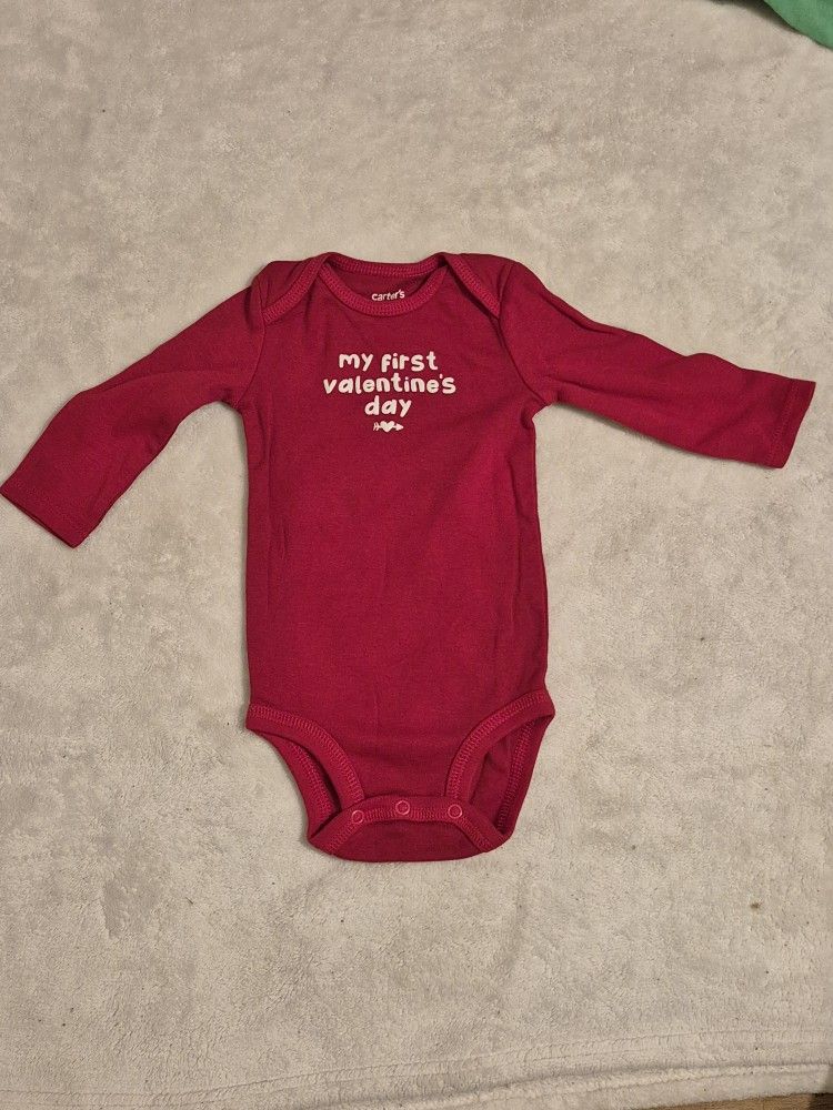 Toddler 6 Months My First Valentine's Day