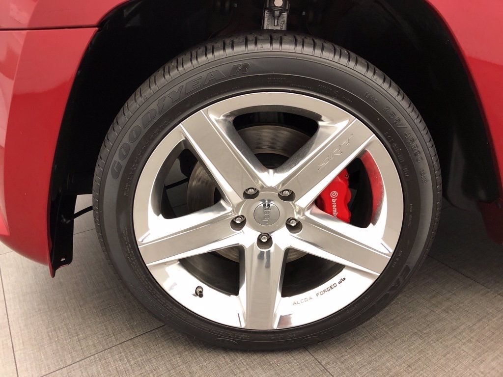 ‘06 - ‘10 Jeep SRT8 OEM Alcoa Forged Rear Wheels