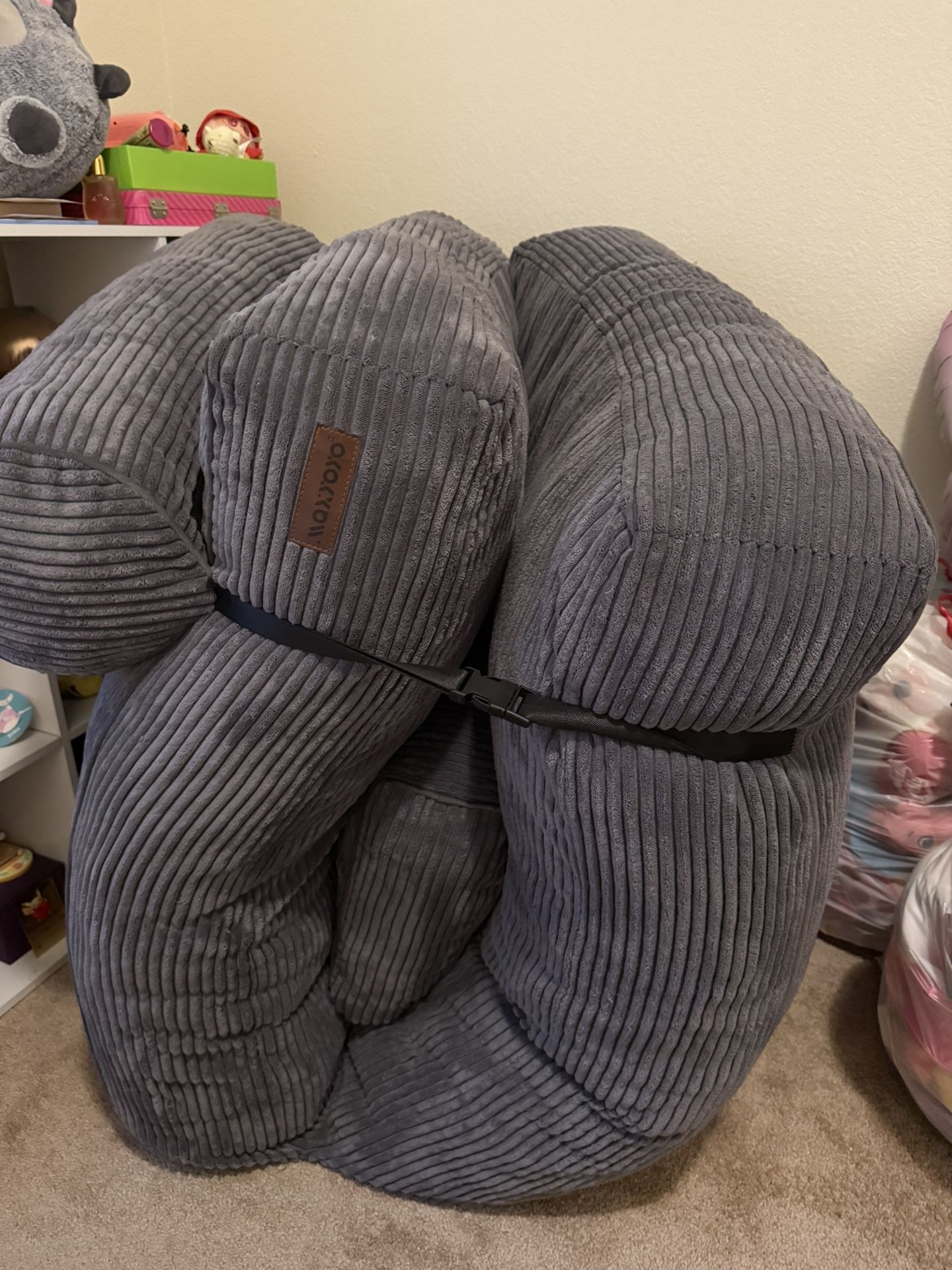 Fold Out Plush Bed\couch (twin Size)