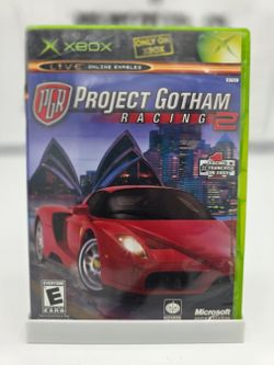 Project Gotham Racing 2 CIB for Xbox