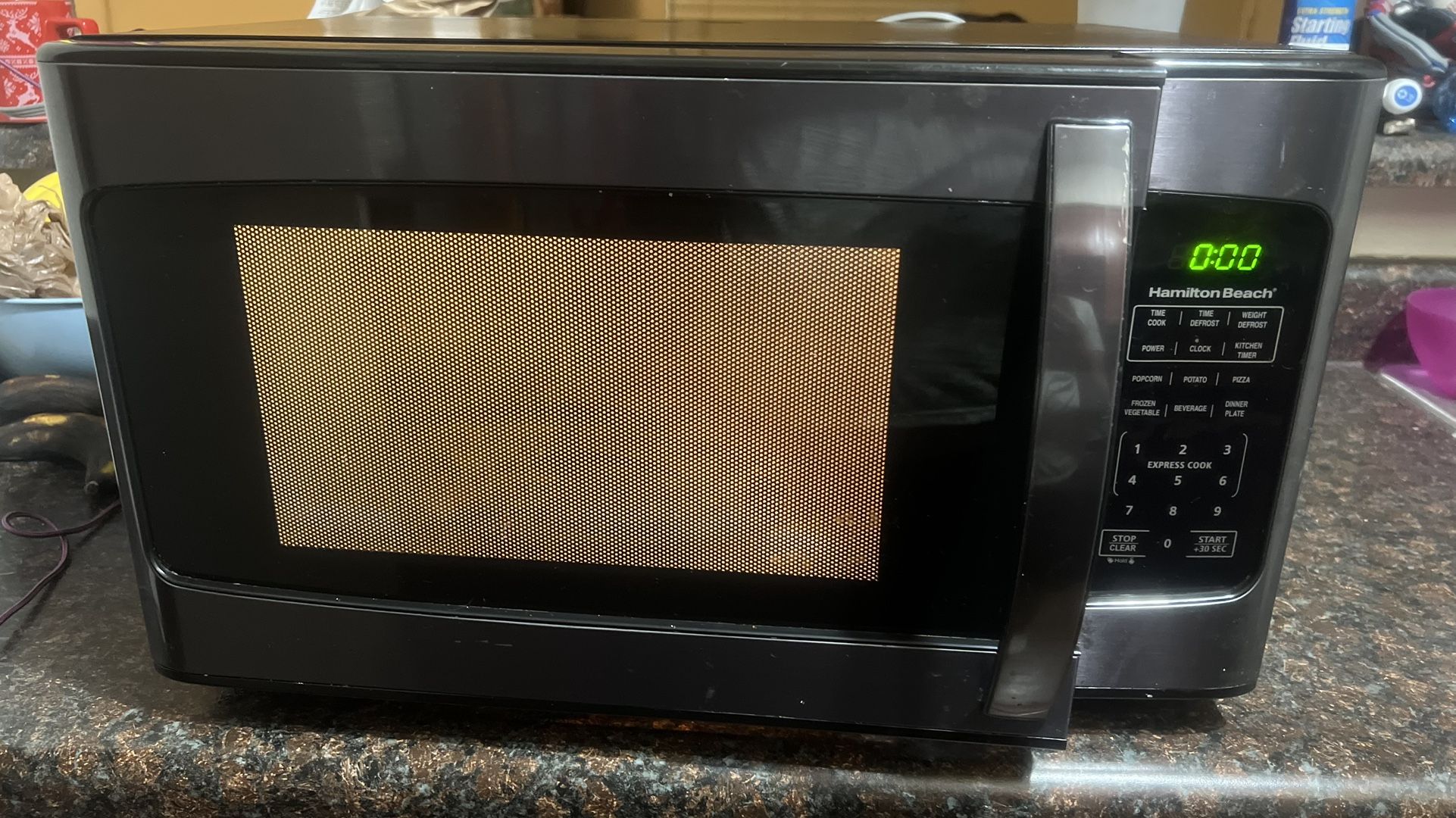 Hamilton Beach Microwave 