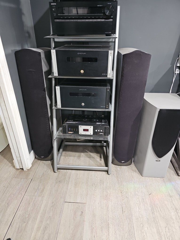 Complete Stereo System 