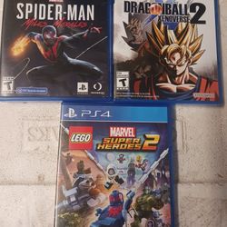 PS4 GAMES