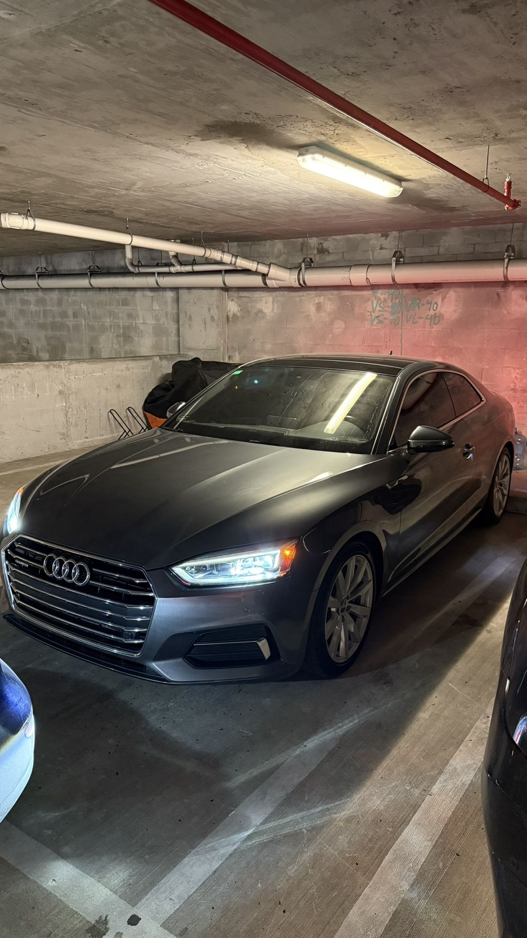 2018 Audi A5