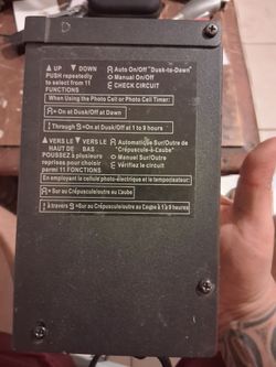portfolio 120 w power transformer