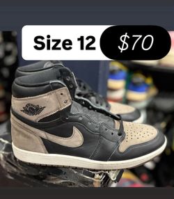 Jordan 1s palomino size 12 men