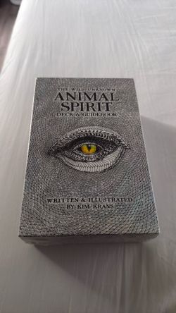 Animal Spirit Deck of Cards and Guidebook