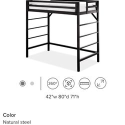 Room & Board Chase loft bed