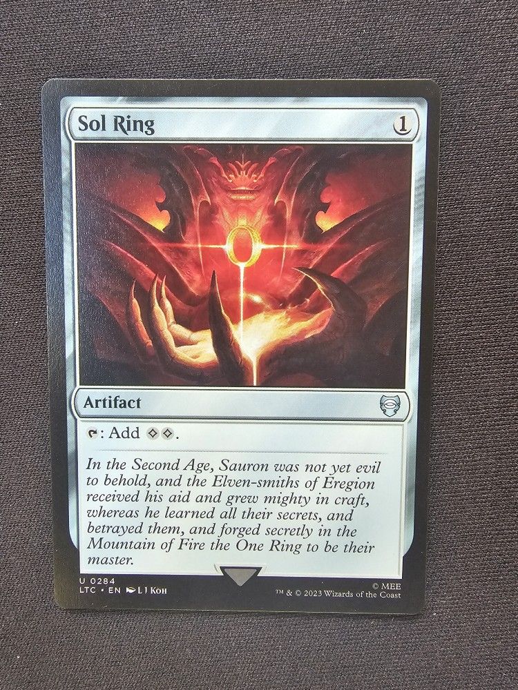 Sol Ring [The Lord Of The Rings]