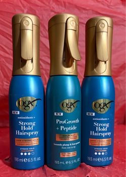 Off strong hold Hairspray ( $6 each )