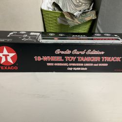 18 Wheel Toy Tanker Truck