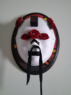 Filled greed painting